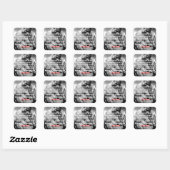 Motivatie Bodybuilding Gym Sticker (Vel)