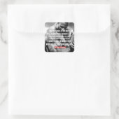 Motivatie Bodybuilding Gym Sticker (Tas)