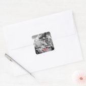 Motivatie Bodybuilding Gym Sticker (Envelop)