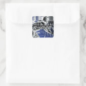 Motivatie Bodybuilding Gym Sticker (Tas)