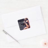 Motivatie Bodybuilding Gym Sticker (Envelop)