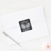 Motivatie Bodybuilding Gym Sticker (Envelop)