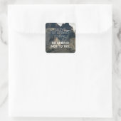 Motivatie Bodybuilding Gym Sticker (Tas)