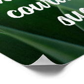 Motivatie Boeddha Poster (Hoek)