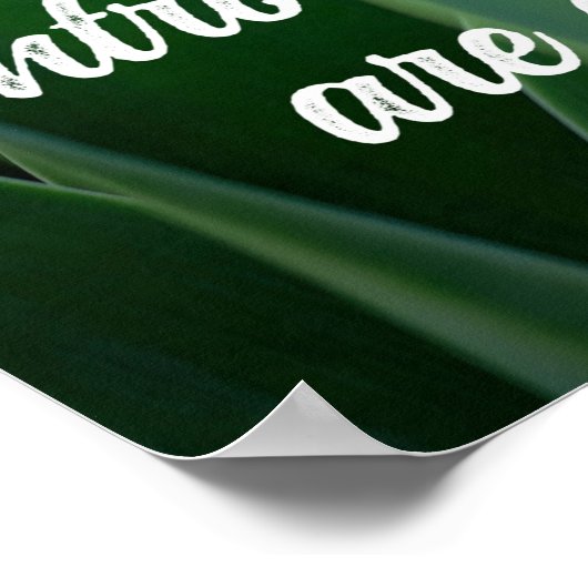 Motivatie Boeddha Poster (Hoek)