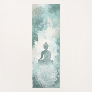 Motivatie Boeddha Yoga Mat voor Stress Relief