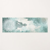 Motivatie Boeddha Yoga Mat voor Stress Relief (Voorkant (horizontaal))