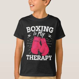 Motivatie boksontwerp voor pioniers t-shirt