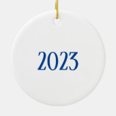 Motivatie boomversiering keramisch ornament (Achterkant)