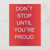 Motivatie Briefkaart (Voorkant)