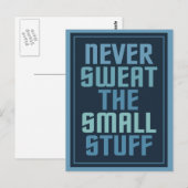Motivatie briefkaart (Voorkant / Achterkant)