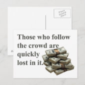 motivatie briefkaart (Voorkant / Achterkant)