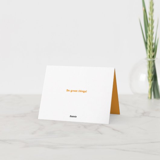 Motivatie briefkaart (Achterkant)