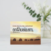 Motivatie Briefkaart (Staand voorkant)