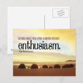 Motivatie Briefkaart (Voorkant / Achterkant)