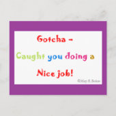 Motivatie Briefkaart (Voorkant)