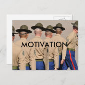Motivatie-Briefkaart Briefkaart (Voorkant / Achterkant)