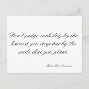 Motivatie Briefkaart over het leven