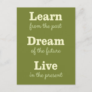 Motivatie briefkaart prijsopgave