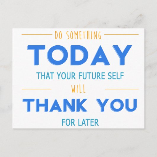 Motivatie Briefkaart voor Ondernemers Versie 1 (Voorkant)