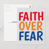 MOTIVATIE BRIEFKAARTEN OVERSCHRIJDEN (Voorkant / Achterkant)