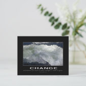 Motivatie Briefkaarten voor spoelwater (Staand voorkant)