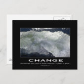 Motivatie Briefkaarten voor spoelwater (Voorkant / Achterkant)