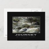 Motivatie Briefkaarten voor spoelwater (Voorkant / Achterkant)