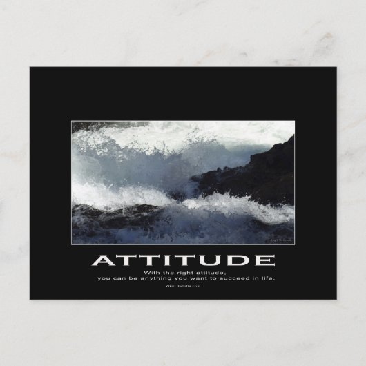 Motivatie Briefkaarten voor spoelwater (Voorkant)