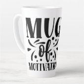 Motivatie Bruisende Dagelijkse Mok (Linkerhoek)