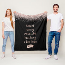 Motivatie BSS Lady Roos Gold Glitter Black