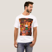 Motivatie Buck T-shirt (Voorkant volledig)