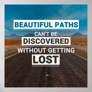 Motivatie business quotes voor ondernemer poster