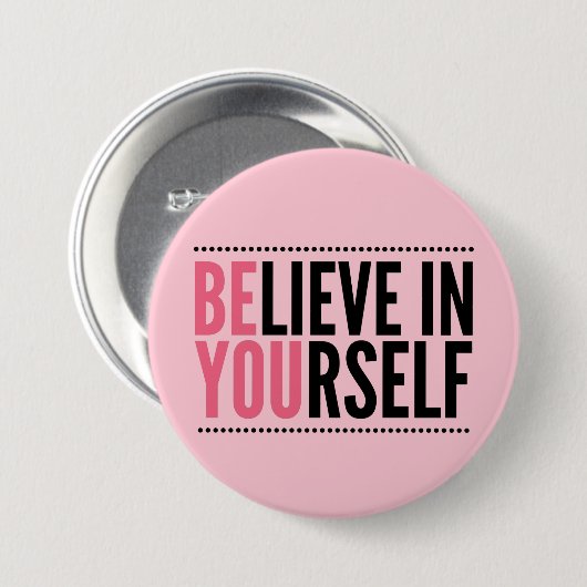 Motivatie Button (Voorkant /achterkant)