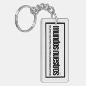 Motivatie cadeaus voor iedereen sleutelhanger (Voorkant Links)