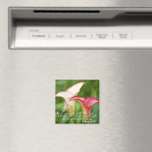 Motivatie Calla Lily Magnet (Insitu (Vaatwasser))