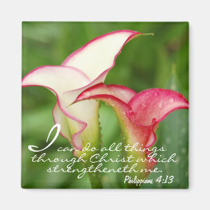 Motivatie Calla Lily Magnet