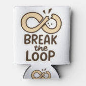 Motivatie Can Koeler 'Break the Loop' (Voorkant)