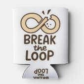 Motivatie Can Koeler 'Break the Loop' (Achterkant)