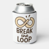 Motivatie Can Koeler 'Break the Loop' (Blikje Achterkant)