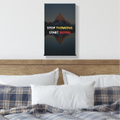 motivatie canvas afdruk (Insitu (Slaapkamer))