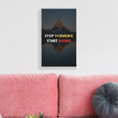 motivatie canvas afdruk (Insitu (Woonkamer))
