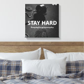 motivatie canvas afdruk (Insitu (Slaapkamer))