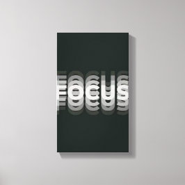motivatie canvas afdruk
