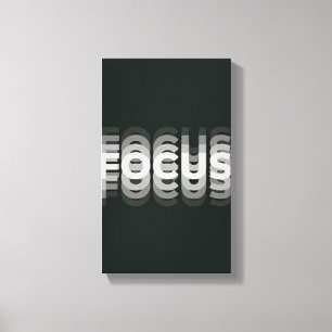 motivatie canvas afdruk