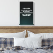 motivatie canvas afdruk (Insitu (Slaapkamer))