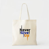 motivatie canvas tas (Voorkant)