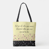 Motivatie Canvas tas (Achterkant)