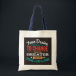Motivatie Canvas tas - Verander je leven met Posi<br><div class="desc">Draag een dagelijkse dosis motivatie met deze inspirerende canvas tas met een krachtige quote. Gemaakt van hoogwaardige materialen, deze tas is perfect voor dagelijks gebruik, winkelen of als cadeau voor vrienden en familie die een boost nodig hebben. Het citaat ‘Je verlangen om te veranderen moet groter zijn dan je verlangen...</div>