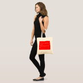Motivatie canvas tassen (Voorkant (model))